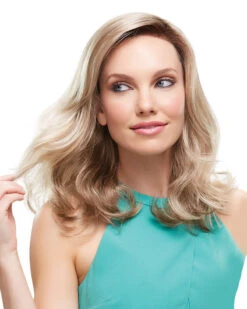 Katherine | Lace Front Synthetic Wig By Jon Renau -Wigs - Jon Renau JR5794 Katherine 12FS8 Alt2