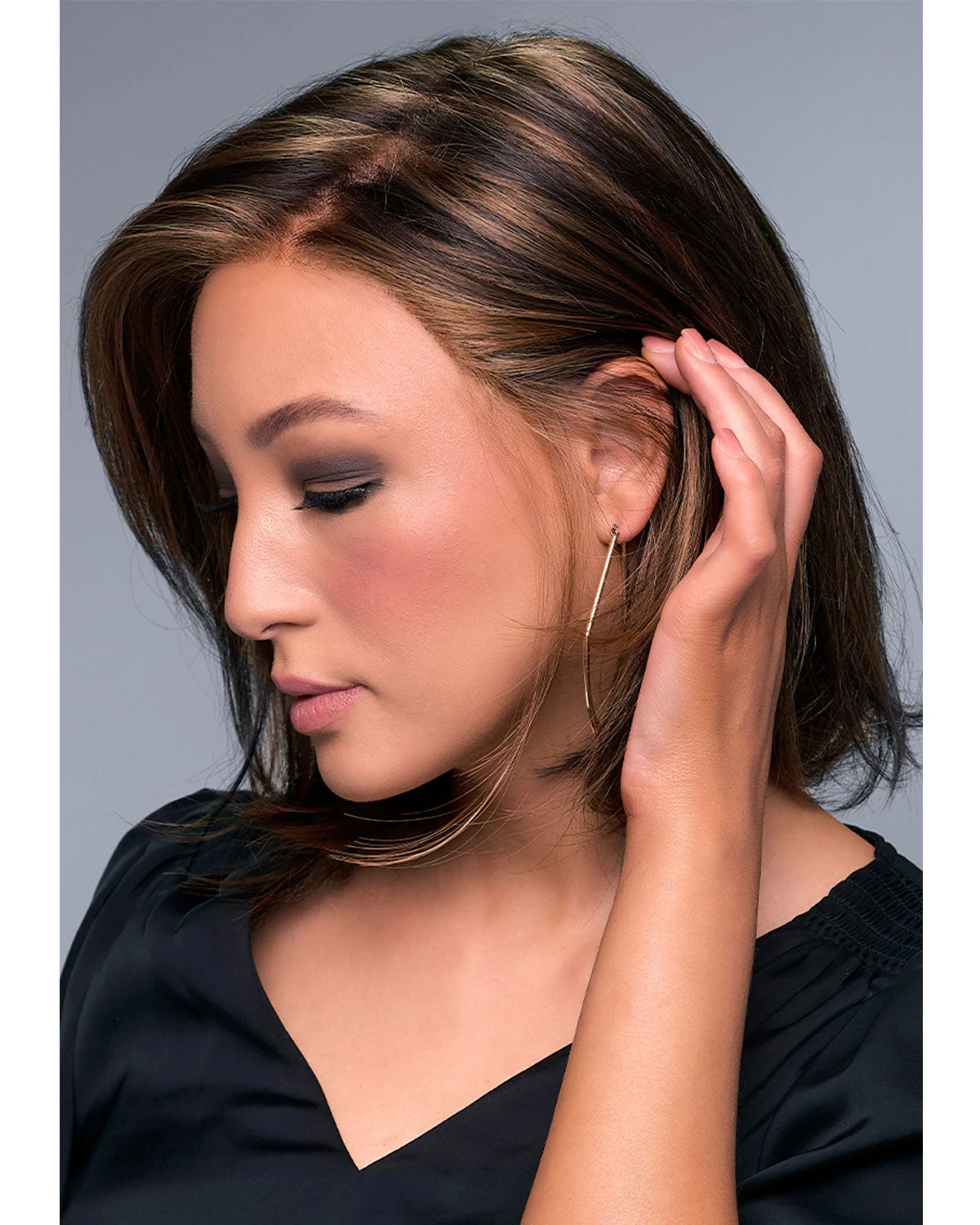 Cameron-Lite | Lace Front & Monofilament Synthetic Wig By Jon Renau 3 Cameron-Lite | Lace Front & Monofilament Synthetic Wig By Jon Renau - Image 3