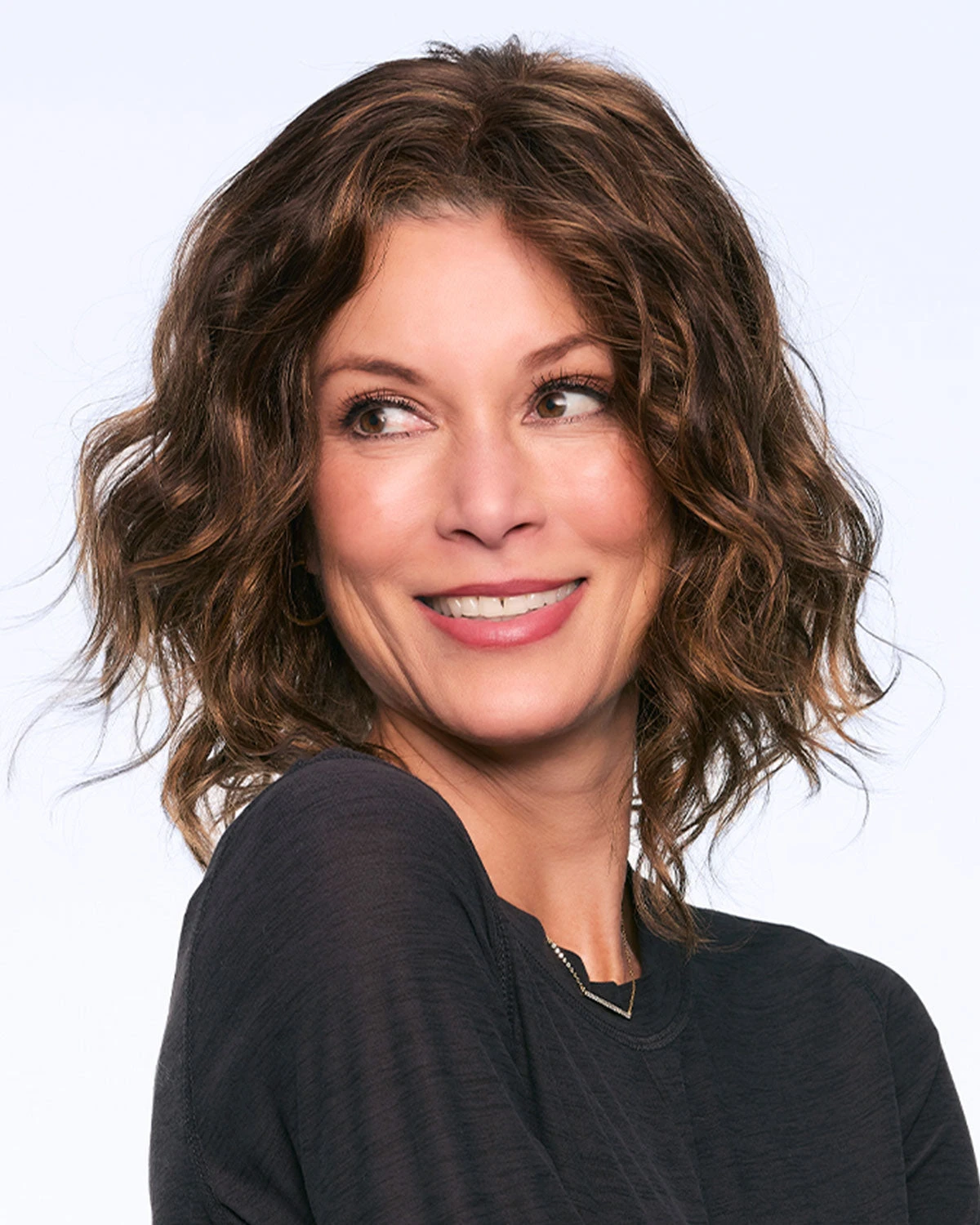 Julianne-Lite | Lace Front & Monofilament Synthetic Wig By Jon Renau 1 Julianne-Lite | Lace Front & Monofilament Synthetic Wig By Jon Renau