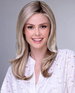 Miranda Lite | Lace Front & Monofilament Synthetic Wig By Jon Renau -Wigs - Jon Renau JR5856 MirandaLite 22F16S8 Main