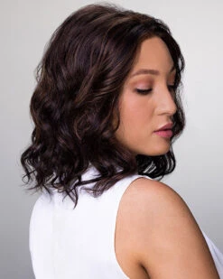 Julianne Lite-Petite (Exclusive) | Lace Front & Monofilament Synthetic Wig By Jon Renau 6 Julianne Lite-Petite (Exclusive) | Lace Front & Monofilament Synthetic Wig By Jon Renau -Wigs - Jon Renau JR5863PT Julianne Lite Petite FS4 33 30A Back