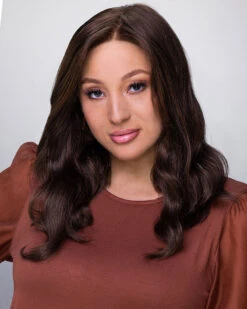 Rachel Lite (Exclusive) | Lace Front & Monofilament Synthetic Wig By Jon Renau -Wigs - Jon Renau JR5864 Rachel Lite 6 33 Main ece43934 bc86 4623 9fc8 41b442a66766