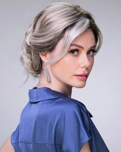 Rachel Lite | Lace Front & Monofilament Synthetic Wig By Jon Renau 10 Rachel Lite | Lace Front & Monofilament Synthetic Wig By Jon Renau -Wigs - Jon Renau JR5864 Rachel Lite FS17 101S18 Back UpDo 8d10f1a8 2b9d 4ceb a1f8 e556234f4a7e