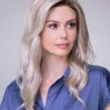 Rachel Lite (Exclusive) | Lace Front & Monofilament Synthetic Wig By Jon Renau