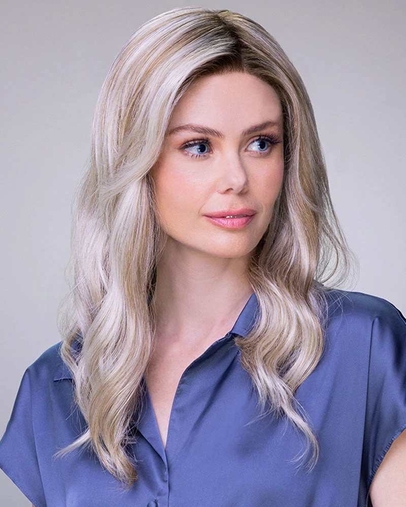 Rachel Lite | Lace Front & Monofilament Synthetic Wig By Jon Renau 4 Rachel Lite | Lace Front & Monofilament Synthetic Wig By Jon Renau - Image 4