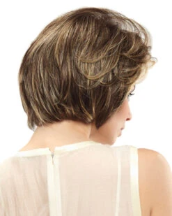 Hillary (Exclusive) | Lace Front Synthetic Wig By Jon Renau -Wigs - Jon Renau JR5874 Hilary Back FS10