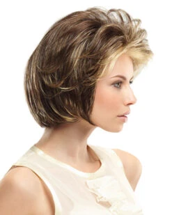 Hillary (Exclusive) | Lace Front Synthetic Wig By Jon Renau -Wigs - Jon Renau JR5874 Hilary Side FS10