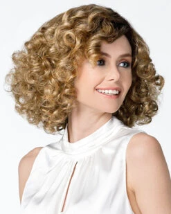 Alanna | Lace Front & Monofilament Part Synthetic Wig By Jon Renau 7 Alanna | Lace Front & Monofilament Part Synthetic Wig By Jon Renau -Wigs - Jon Renau JR5905 Alanna 24BT18S8 Side