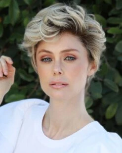 Rita (Exclusive) | Lace Front & Monofilament Synthetic Wig By Jon Renau 11 Rita (Exclusive) | Lace Front & Monofilament Synthetic Wig By Jon Renau -Wigs - Jon Renau JR5907 Rita FS17 101S18 SM 2