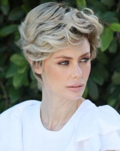 Rita (Exclusive) | Lace Front & Monofilament Synthetic Wig By Jon Renau 9 Rita (Exclusive) | Lace Front & Monofilament Synthetic Wig By Jon Renau -Wigs - Jon Renau JR5907 Rita FS17 101S18 SM 3