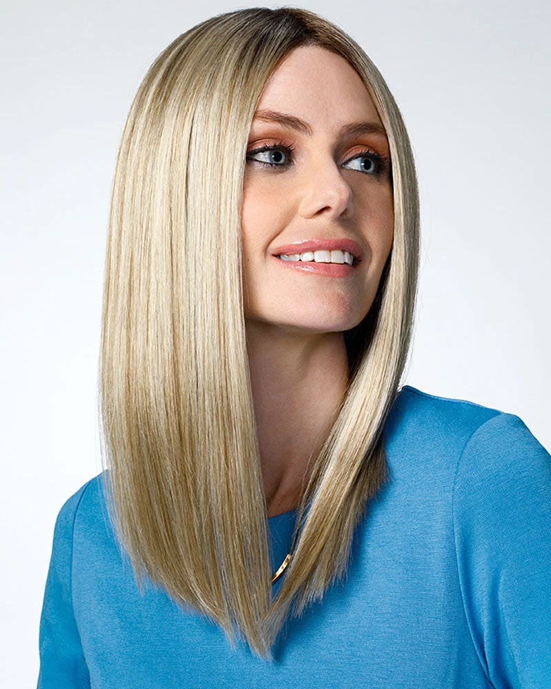 Selena (Exclusive) | Lace Front & Monofilament Synthetic Wig By Jon Renau 1 Selena (Exclusive) | Lace Front & Monofilament Synthetic Wig By Jon Renau