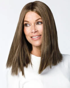 Selena (Exclusive) | Lace Front & Monofilament Synthetic Wig By Jon Renau -Wigs - Jon Renau JR5908 Selena 8RH14 Main 01