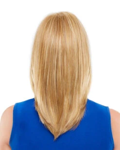 Drew | Lace Front & Monofilament Synthetic Wig By Jon Renau -Wigs - Jon Renau JR5960 Drew 14 26 Back