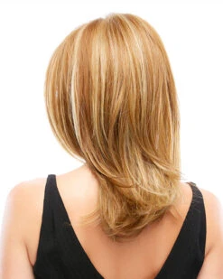 Drew | Lace Front & Monofilament Synthetic Wig By Jon Renau -Wigs - Jon Renau JR5960 Drew FS2631 Back 01