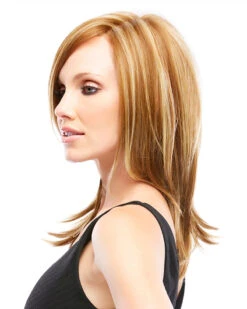 Drew | Lace Front & Monofilament Synthetic Wig By Jon Renau -Wigs - Jon Renau JR5960 Drew FS2631 Side 01