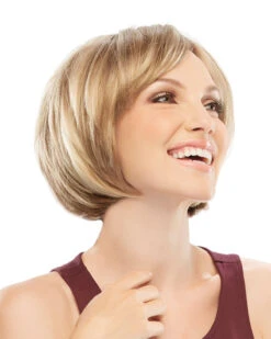 Chloe | Lace Front & Monofilament Synthetic Wig By Jon Renau -Wigs - Jon Renau JR5967 Chloe 12FS8 Alt3