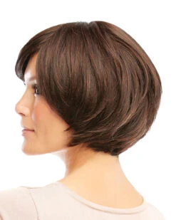 Chloe | Lace Front & Monofilament Synthetic Wig By Jon Renau -Wigs - Jon Renau JR5967 Chloe 433 Back