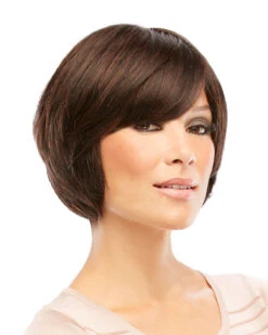 Chloe | Lace Front & Monofilament Synthetic Wig By Jon Renau -Wigs - Jon Renau JR5967 Chloe 433 Side