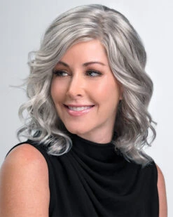 Julianne | Lace Front & Monofilament Synthetic Wig By Jon Renau -Wigs - Jon Renau JR5968 Julianne 39 51 60