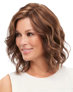 Julianne | Lace Front & Monofilament Synthetic Wig By Jon Renau -Wigs - Jon Renau JR5968 Julianne FS63027 1
