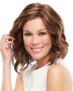 Julianne | Lace Front & Monofilament Synthetic Wig By Jon Renau -Wigs - Jon Renau JR5968 Julianne FS63027 2