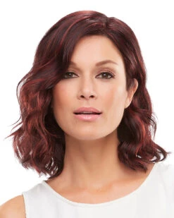 Scarlett (Exclusive) | Lace Front Synthetic Wig By Jon Renau -Wigs - Jon Renau JR5971 Scarlett FS2V31V 1