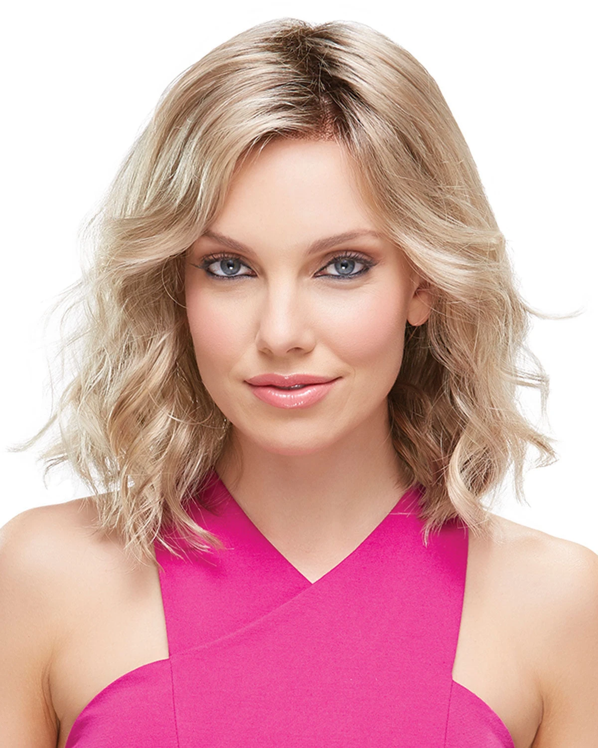 Scarlett-Large | Lace Front Synthetic Wig By Jon Renau 4 Scarlett-Large | Lace Front Synthetic Wig By Jon Renau - Image 4