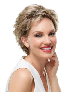 Robin-Petite | Monofilament Synthetic Wig By Jon Renau -Wigs - Jon Renau JR5973 Robin 12FS8 Alt2