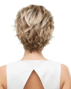 Robin-Petite | Monofilament Synthetic Wig By Jon Renau -Wigs - Jon Renau JR5973 Robin 12FS8 Back