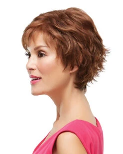 Robin-Petite (Exclusive) | Monofilament Synthetic Wig By Jon Renau -Wigs - Jon Renau JR5973 Robin 42730 Alt2 01