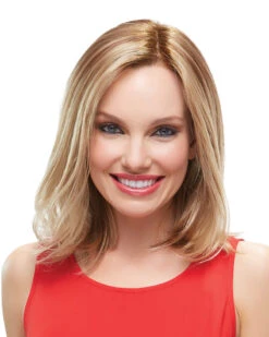 Karlie (Exclusive) | Lace Front & Monofilament Synthetic Wig By Jon Renau -Wigs - Jon Renau JR5975 Karlie 1426S10Alt4 01