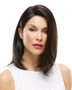 Karlie | Lace Front & Monofilament Synthetic Wig By Jon Renau 11 Karlie | Lace Front & Monofilament Synthetic Wig By Jon Renau -Wigs - Jon Renau JR5975 Karlie 1BRH30 Alt2
