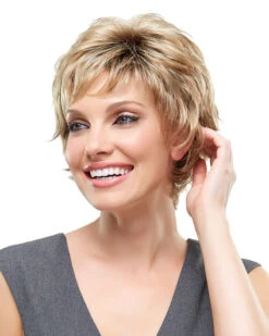 Chelsea | Synthetic Wig By Jon Renau 12 Chelsea | Synthetic Wig By Jon Renau -Wigs - Jon Renau JR5976 Chelsea 1426S10 Alt2