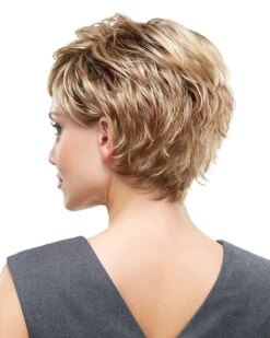 Chelsea | Synthetic Wig By Jon Renau 15 Chelsea | Synthetic Wig By Jon Renau -Wigs - Jon Renau JR5976 Chelsea 1426S10 Back