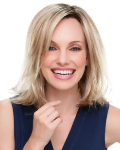 Rosie | Lace Front & Monofilament Synthetic Wig By Jon Renau -Wigs - Jon Renau JR5978 Rosie 12FS8 Alt5