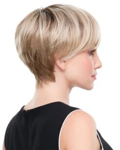 Evan | Lace Front & Monofilament Crown Synthetic Wig By Jon Renau -Wigs - Jon Renau JR5979 Evan 12FS8 Alt4