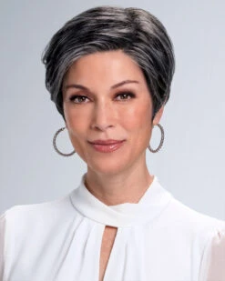 Evan | Lace Front & Monofilament Crown Synthetic Wig By Jon Renau -Wigs - Jon Renau JR5979 Evan 1B60