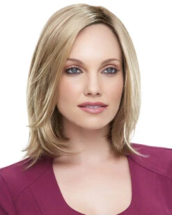 Cameron (Exclusive) | Lace Front & Monofilament Synthetic Wig By Jon Renau -Wigs - Jon Renau JR5980 Cameron 14 26S10 Alt2