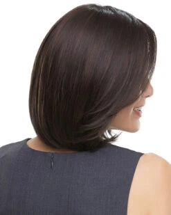 Cameron | Lace Front & Monofilament Synthetic Wig By Jon Renau -Wigs - Jon Renau JR5980 Cameron 4 33 Back