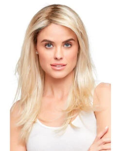 Alessandra (Exclusive) | Lace Front & Monofilament Synthetic Wig By Jon Renau -Wigs - Jon Renau JR5982R Alessandra FS24 102S12 LagunaBlonde main