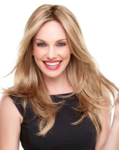 Alessandra (Exclusive) | Lace Front & Monofilament Synthetic Wig By Jon Renau -Wigs - Jon Renau JR5982 Alessandra 14 26S10 Alt2