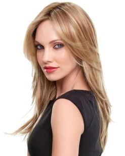Alessandra (Exclusive) | Lace Front & Monofilament Synthetic Wig By Jon Renau -Wigs - Jon Renau JR5982 Alessandra 14 26S10 Alt3