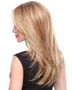 Alessandra (Exclusive) | Lace Front & Monofilament Synthetic Wig By Jon Renau -Wigs - Jon Renau JR5982 Alessandra 14 26S10 Back