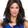 Alessandra | Lace Front & Monofilament Synthetic Wig By Jon Renau