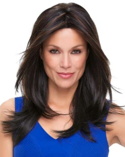 Alessandra | Lace Front & Monofilament Synthetic Wig By Jon Renau