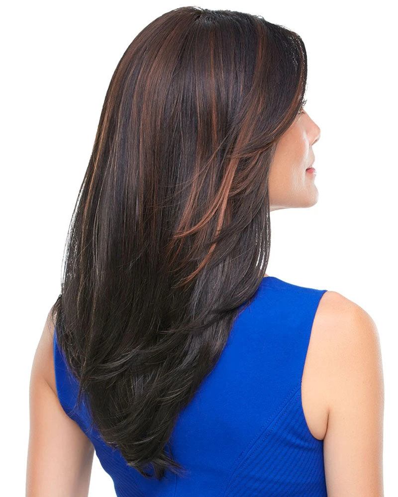 Alessandra | Lace Front & Monofilament Synthetic Wig By Jon Renau 5 Alessandra | Lace Front & Monofilament Synthetic Wig By Jon Renau - Image 5