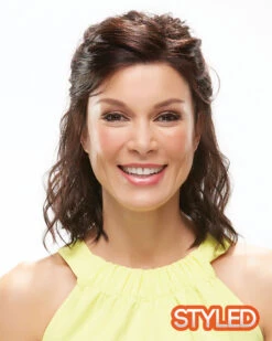 Scarlett-Petite (Exclusive) | Lace Front Synthetic Wig By Jon Renau -Wigs - Jon Renau JR5985PT scarlett 433 Alt2 01