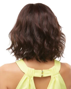 Scarlett-Petite | Lace Front Synthetic Wig By Jon Renau 11 Scarlett-Petite | Lace Front Synthetic Wig By Jon Renau -Wigs - Jon Renau JR5985PT scarlett 433 Back