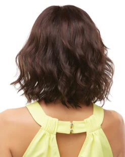 Scarlett-Petite (Exclusive) | Lace Front Synthetic Wig By Jon Renau -Wigs - Jon Renau JR5985 scarlett 433 Back