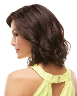 Scarlett-Petite (Exclusive) | Lace Front Synthetic Wig By Jon Renau -Wigs - Jon Renau JR5985 scarlett 433 Side2